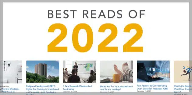 Best Reads of 2022: Reflecting on Higher Education Careers
