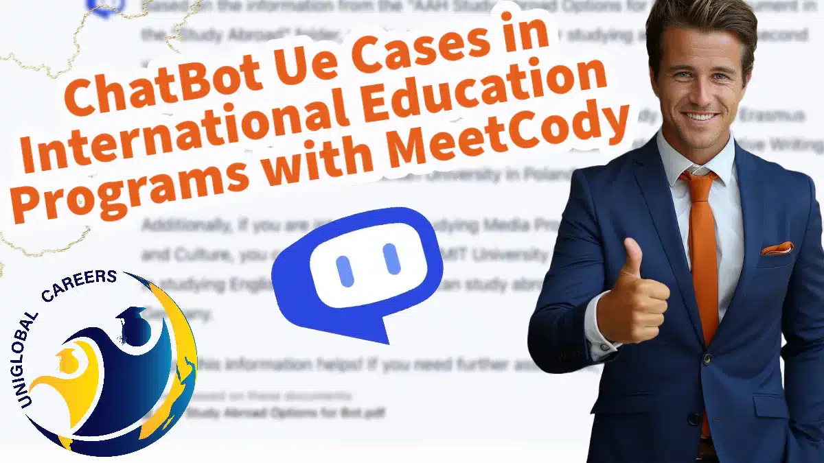 Creating International Education Chatbots: A Step-by-Step Guide