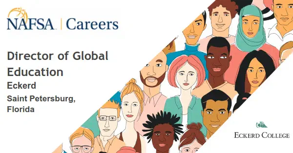 Director of Global Education – Saint Petersburg, Florida job with Eckerd | 156292