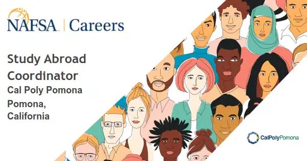 Study Abroad Coordinator – Pomona, California job with Cal Poly Pomona | 156377