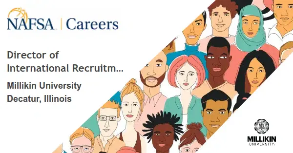 Director of International Recruitment – Decatur, Illinois job with Millikin University | 168305