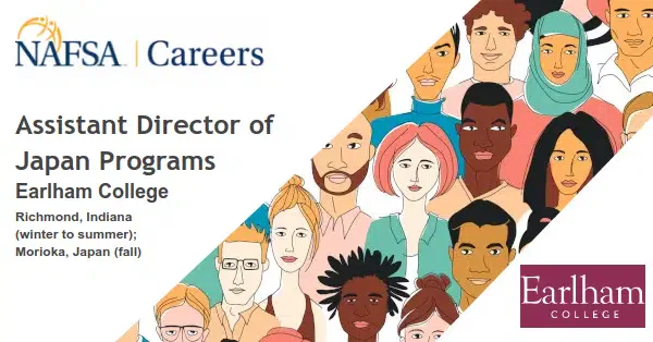 Assistant Director of Japan Programs – Richmond, Indiana (winter to summer); Morioka, Japan (fall) job with Earlham College | 169252