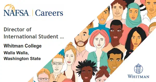 Director of International Student & Scholar Services
    Before you apply -Turn on alerts for jobs like this!