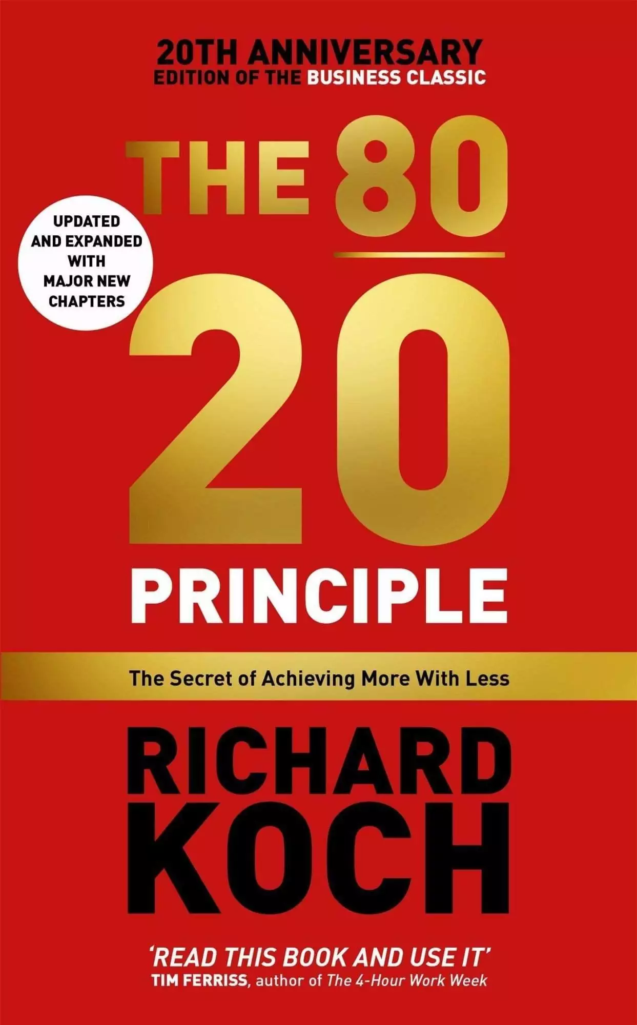 The 80-20 Principle: Maximizing Success and Happiness