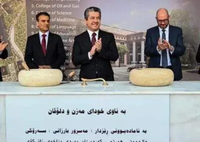 Iraq’s first international campus to open in 2023 in Erbil