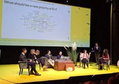 The future of Erasmus+ is green and inclusive, says European commissioner