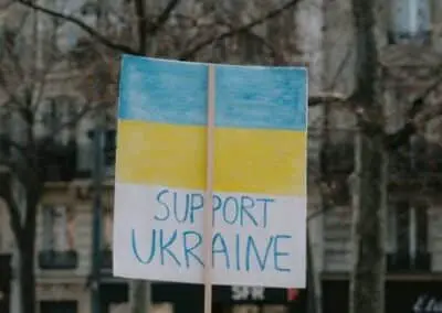 TAP launches campaign for Ukrainian children