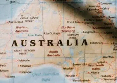 October in Australia down by 43.6% but recovery continuing
