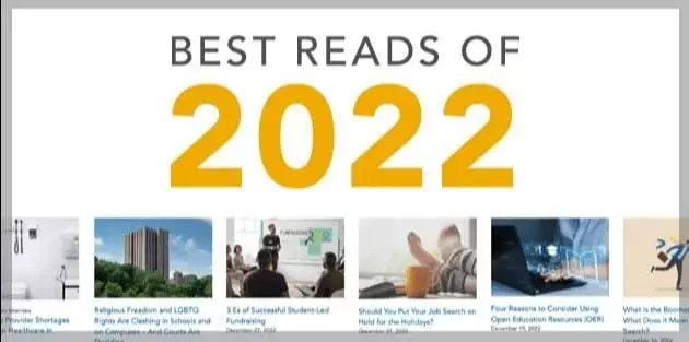 Best Reads of 2022: Reflecting on Higher Education Careers