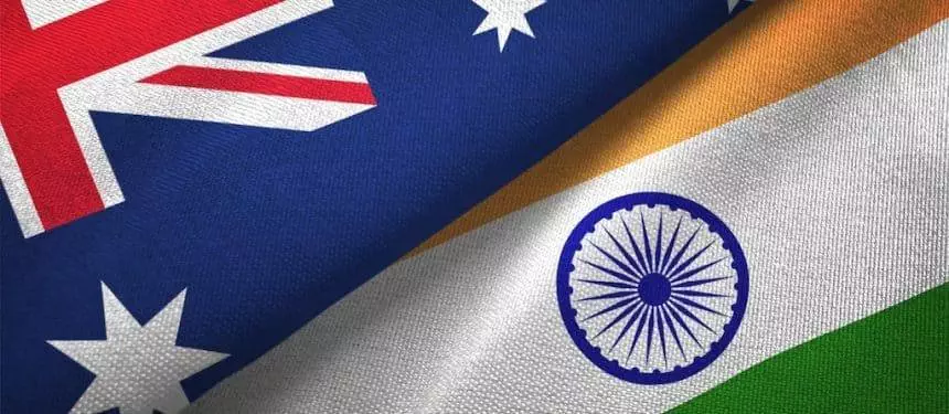 India-Australia Agreement Strengthens Educational and Economic Ties