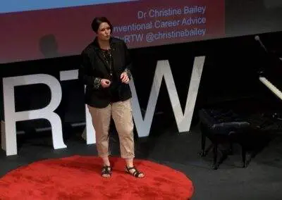 Unconventional Career Advice | Christine Bailey | TEDxRoyalTunbridgeWells