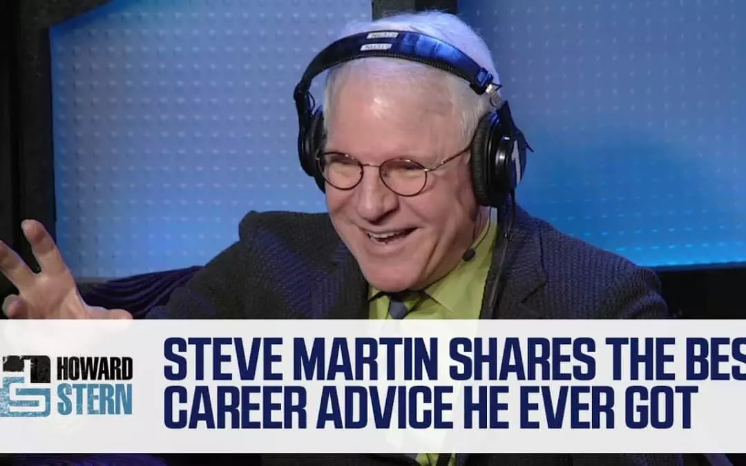 Steve Martin Shares the Best Career Advice He Ever Received (2016)