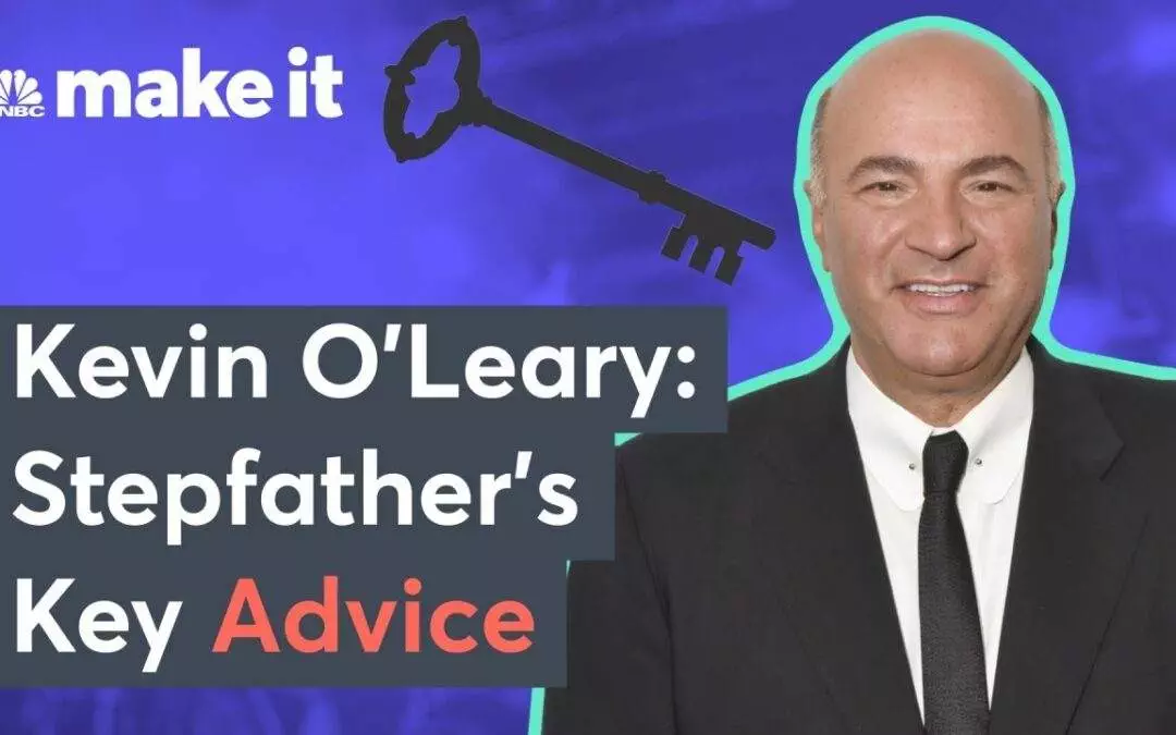 Kevin O'Leary: This Is The Career Advice My Stepfather Gave Me