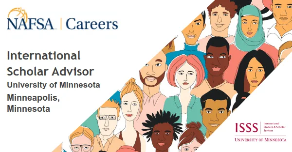 International Scholar Advisor – Minneapolis, Minnesota job with University of Minnesota | 156242