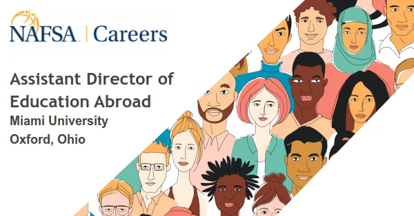 Assistant Director of Education Abroad  – Oxford, Ohio job with Miami University | 158260