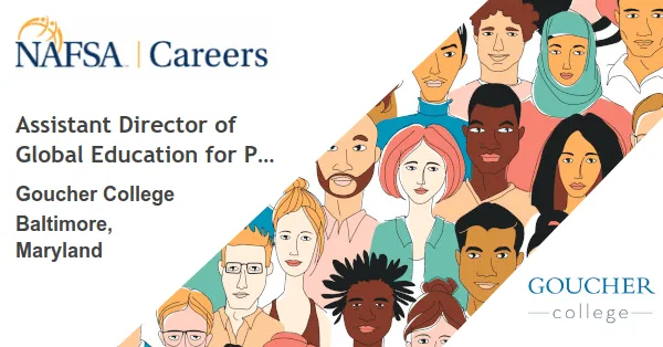 Assistant Director of Global Education for Programs – Baltimore, Maryland job with Goucher College | 158542