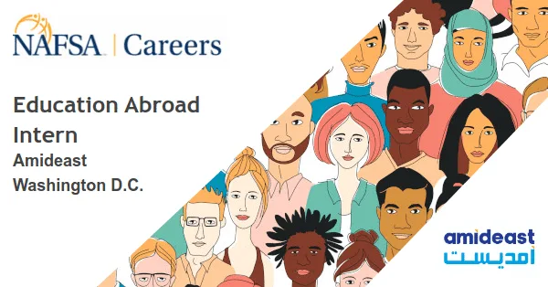 Education Abroad Intern – Washington D.C. job with Amideast | 158683