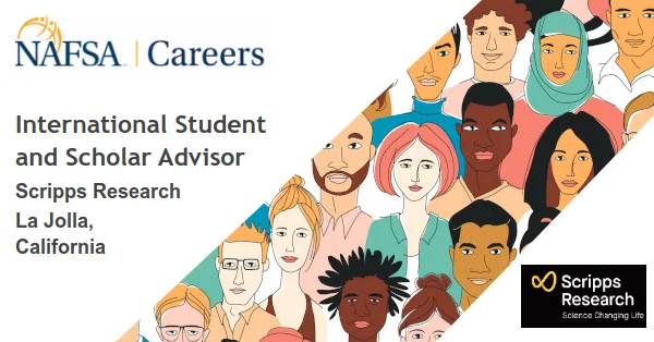 International Student and Scholar Advisor – La Jolla, California job with Scripps Research | 159218