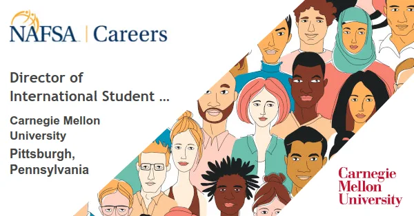 Director of International Student and Scholar Services – Pittsburgh, Pennsylvania job with Carnegie Mellon University | 161602