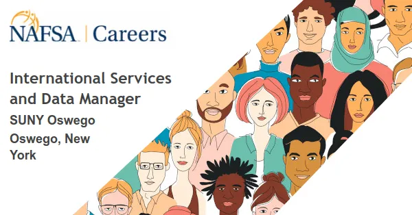 International Services and Data Manager – Oswego, New York job with SUNY Oswego | 162459