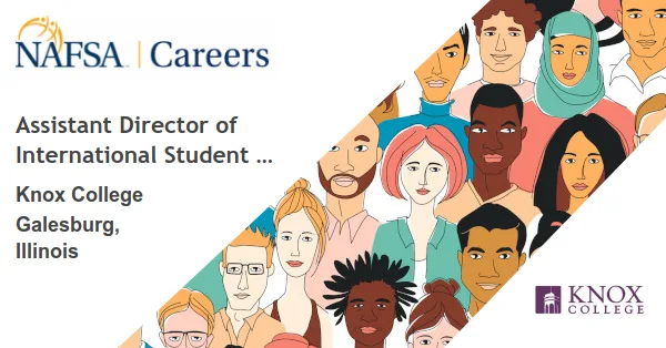 Assistant Director of International Student Services – Galesburg, Illinois job with Knox College | 163527