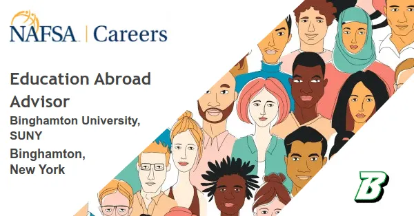 Education Abroad Advisor  – Binghamton, New York job with Binghamton University, SUNY | 169127